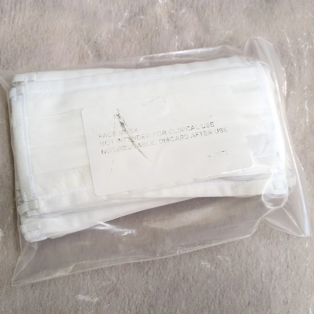 Chrome Hearts Face Masks White New